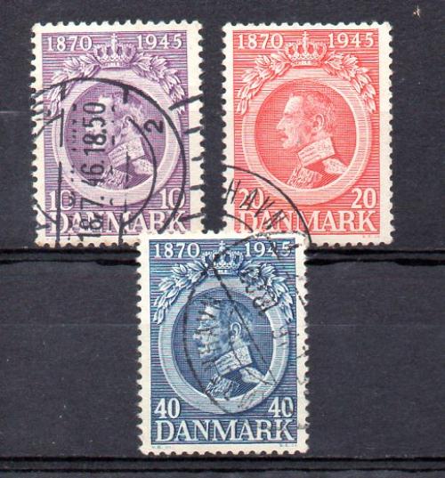 Dinamarca Año 1945 Nº Yvert 298/00 (o)